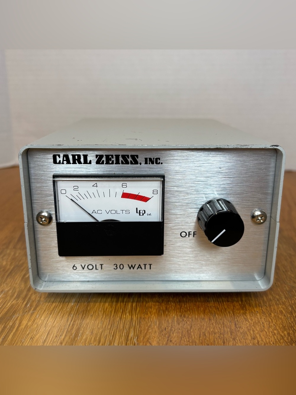 Carl Zeiss 910224 Light Source AC Power Supply 6V 30W WORKS